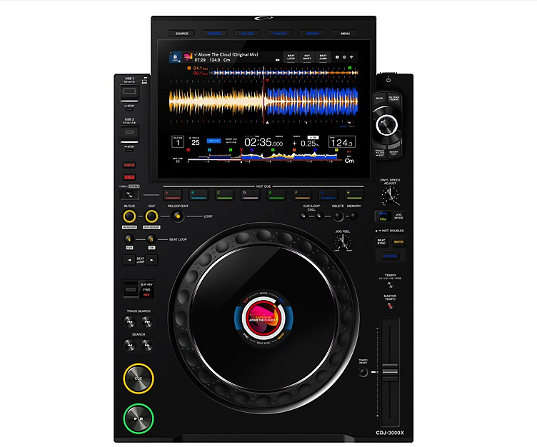 Unidades AlphaTheta CDJ-3000X