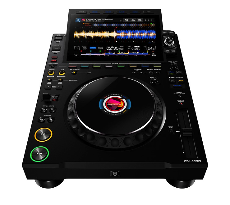 Unidades AlphaTheta CDJ-3000X 2
