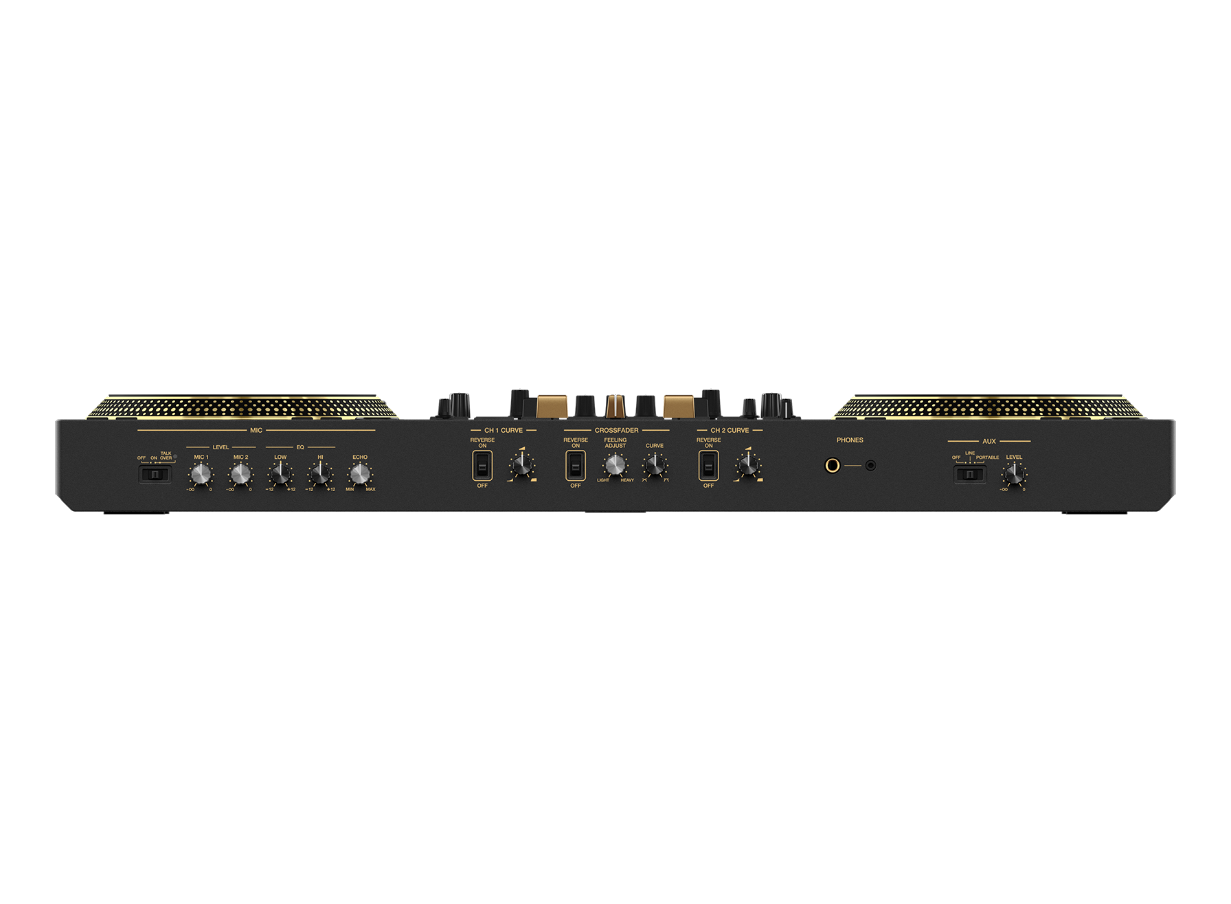 Controlador Pioneer Alpha Tetha DDJ-REV7 N Gold (Dorada) 5