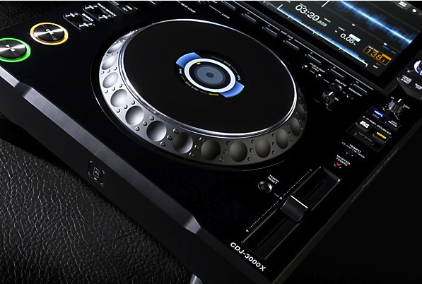 Unidades AlphaTheta CDJ-3000X 3