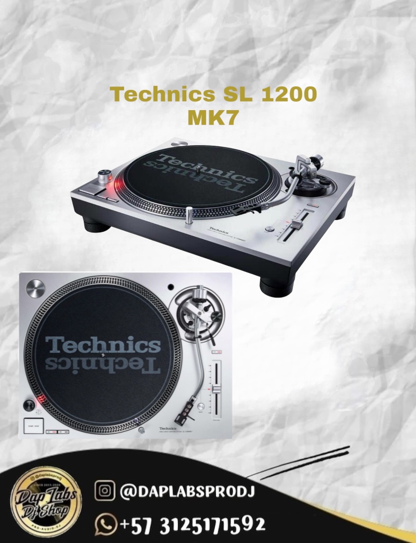 Technics SL1200 MK7 4