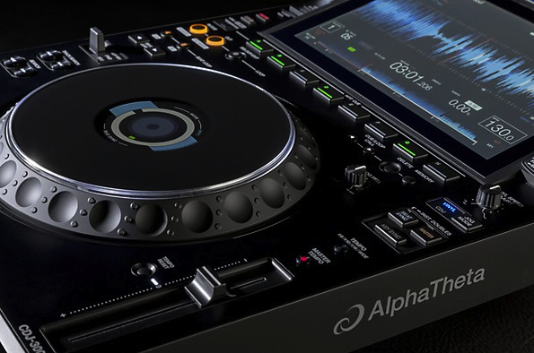 Unidades AlphaTheta CDJ-3000X 4