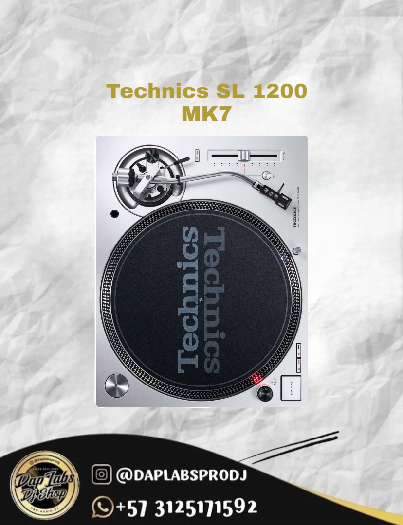 Technics SL1200 MK7 3